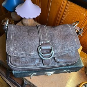 Vintage Chelsea Coach brown bag